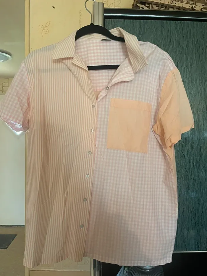 Blouse carreaux