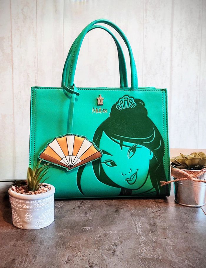 Sac Mulan debossed
