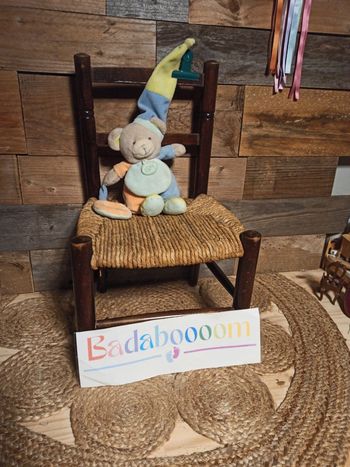 Peluche doudou ours baby nat be