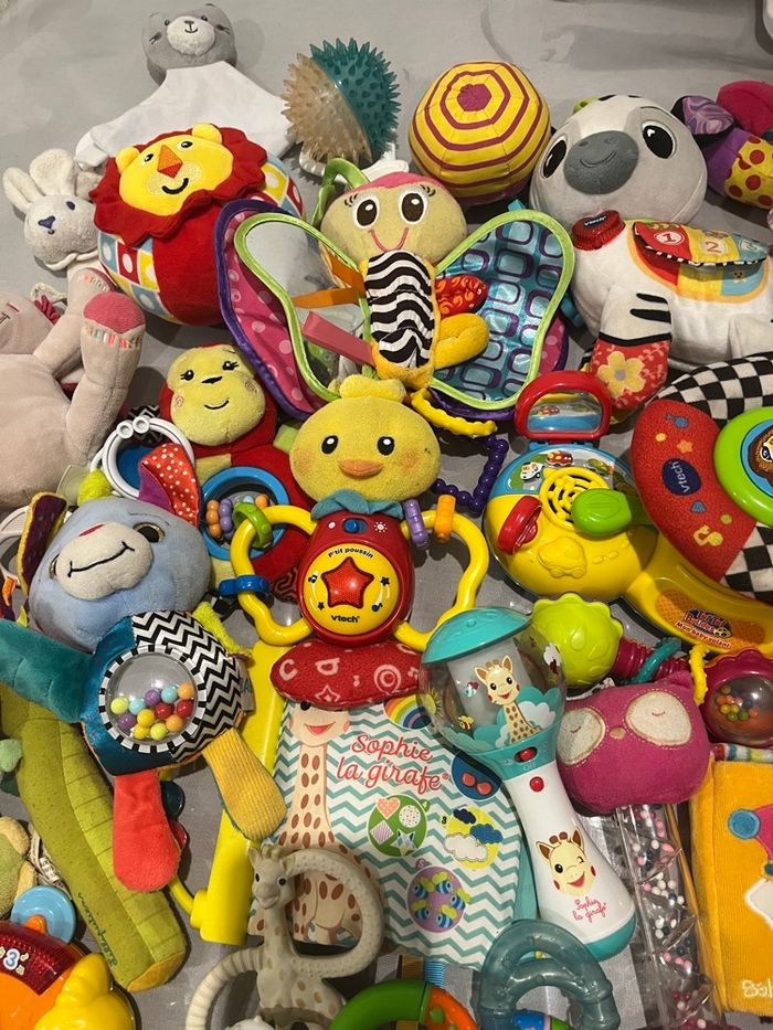 Lot jouets 0+📦🙃 - photo numéro 4