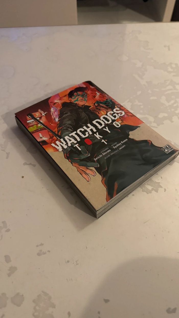 📚 Manga - Watch Dogs Tokyo Tome 1 📚 - photo numéro 2