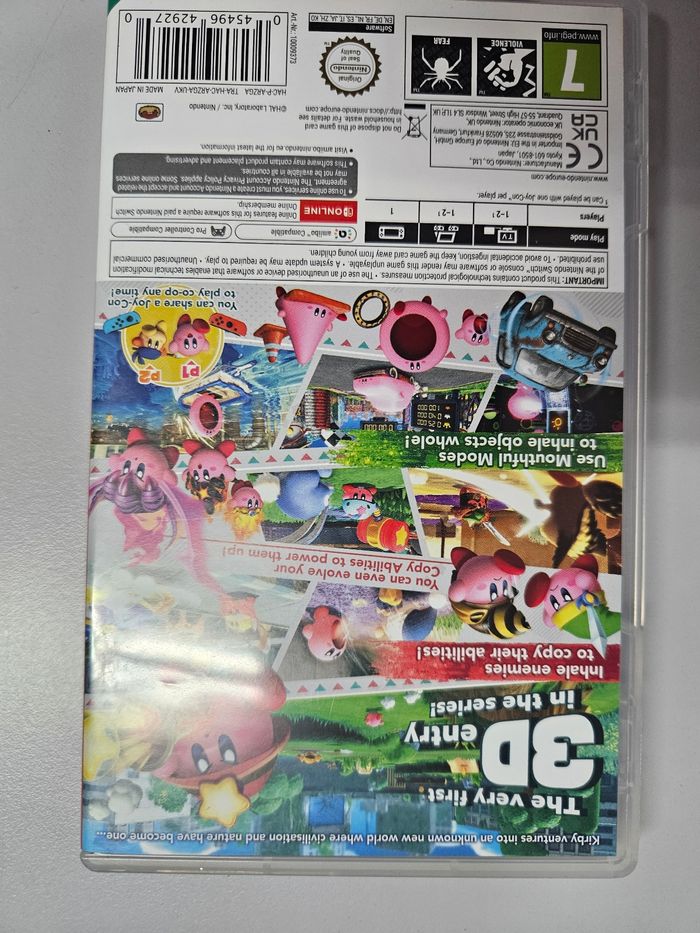 Kirby cité perdue - photo numéro 3