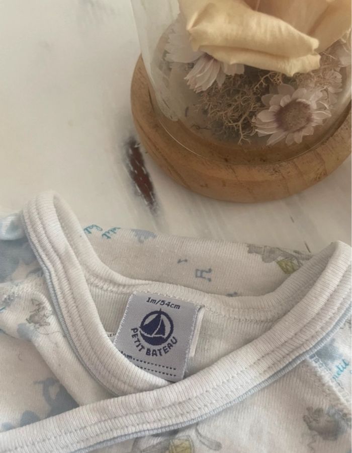 Bodies 1mois petit bateau garçon - photo numéro 9