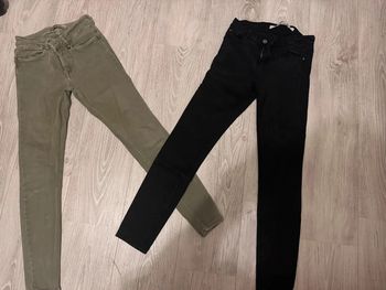 Lot 2 Jeans Skinny, Zara