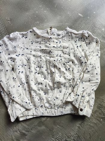 Blouse fille 3 ans Tape à l'oeil