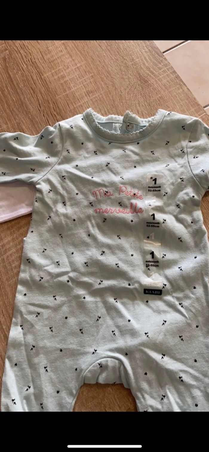 Lot pyjamas - photo numéro 4