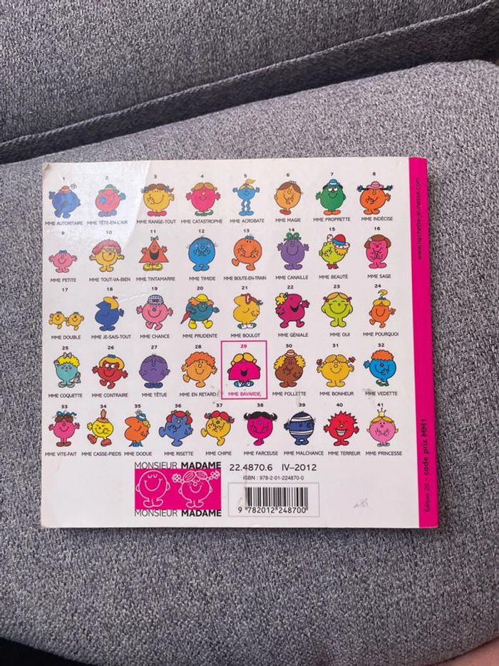 Livre MR/MME - photo numéro 2