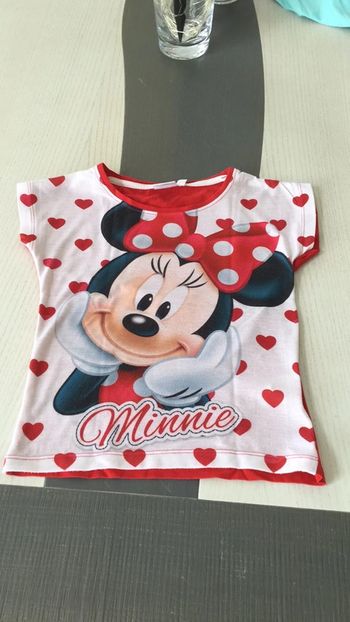 Tee-shirts Minnie 8 ans Disney