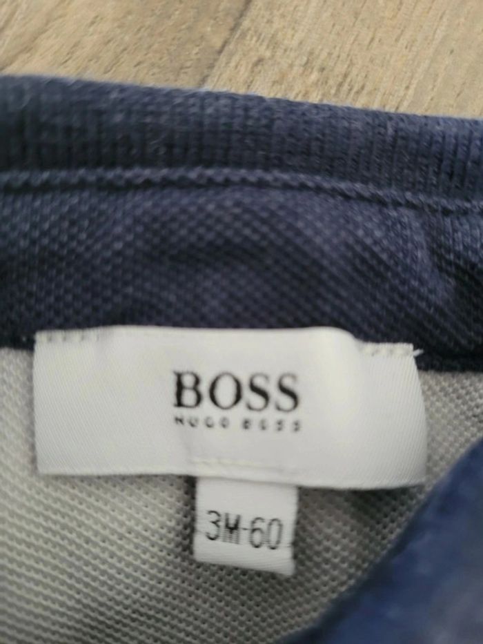 Polo Hugo Boss 3 mois - photo numéro 3