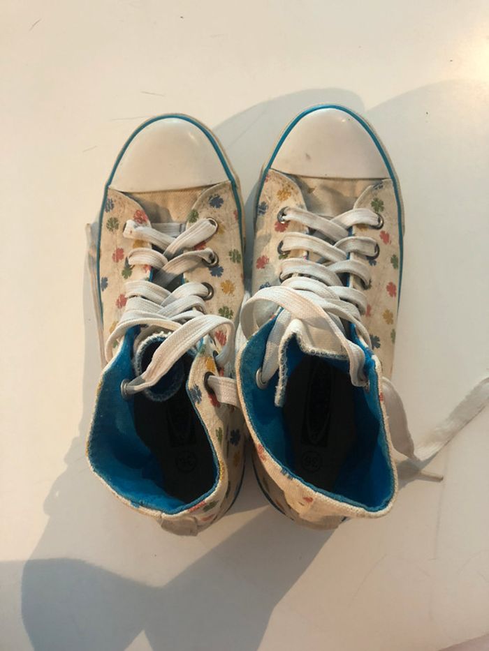 Baskets fille