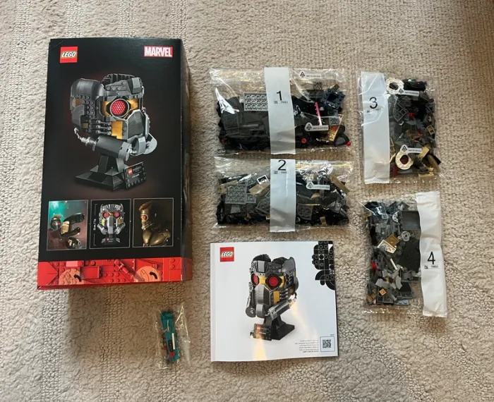 Lego - Casque de Star Lords - Marvel - photo numéro 13