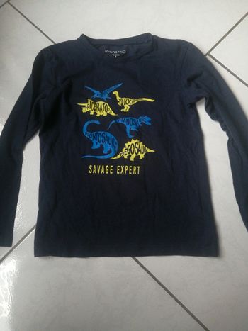 Haut pyjama fin été 8A