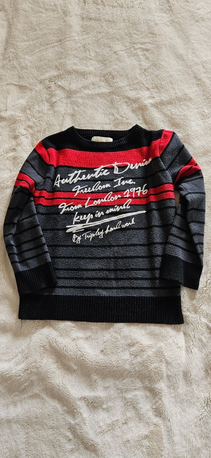 Pull garçon 4 ans