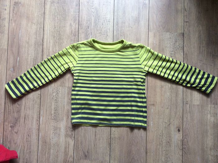 T shirt ML réversible - photo numéro 3