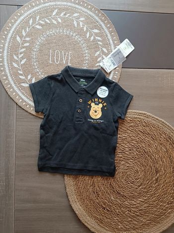 🐼 Polo Winnie l'Ourson taille 6mois
