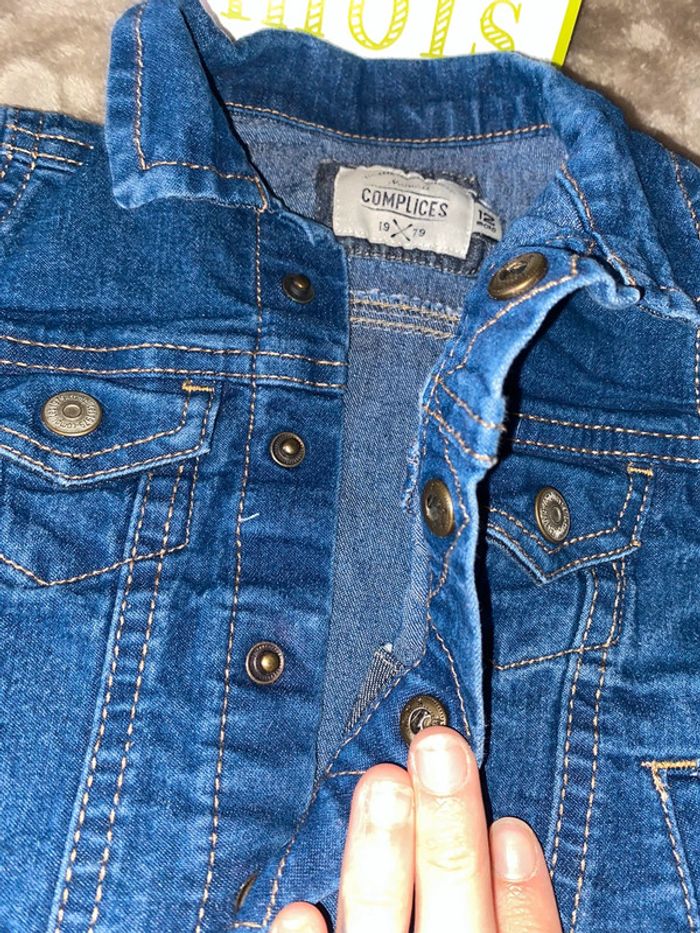 Veste en jean - photo numéro 4