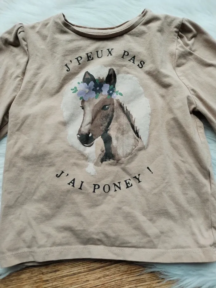 Tee-shirt 5 ans - photo numéro 2