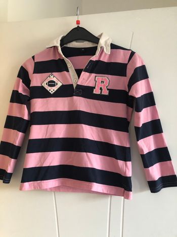 Polo manche longue 8 ans