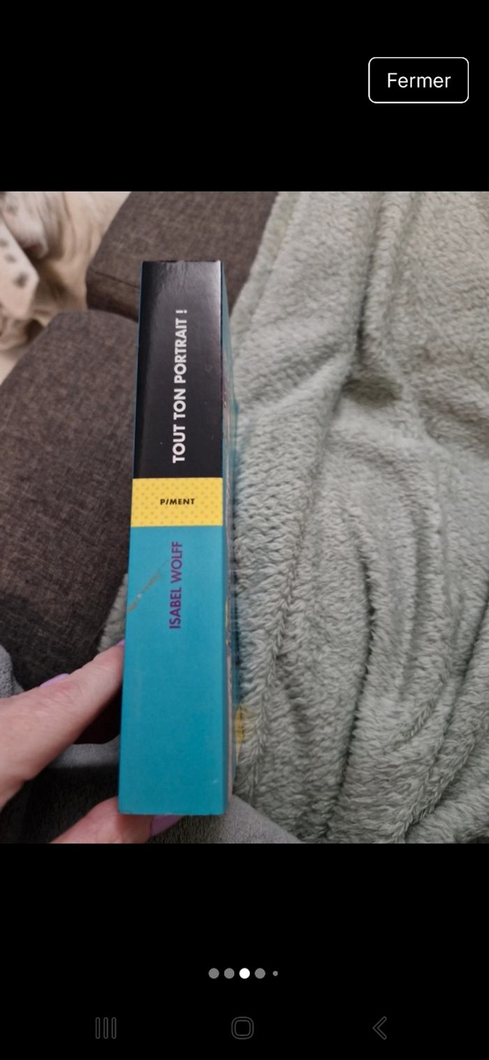 Tout ton portrait / Isabel Wolff - photo numéro 3