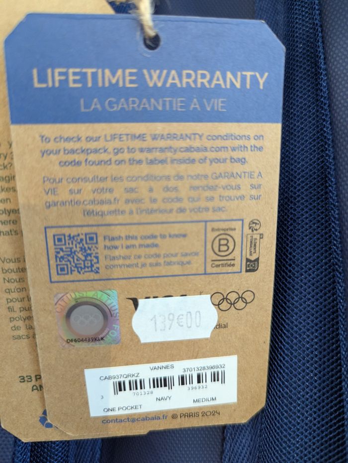 Cabaia JO  explorer M - photo numéro 3