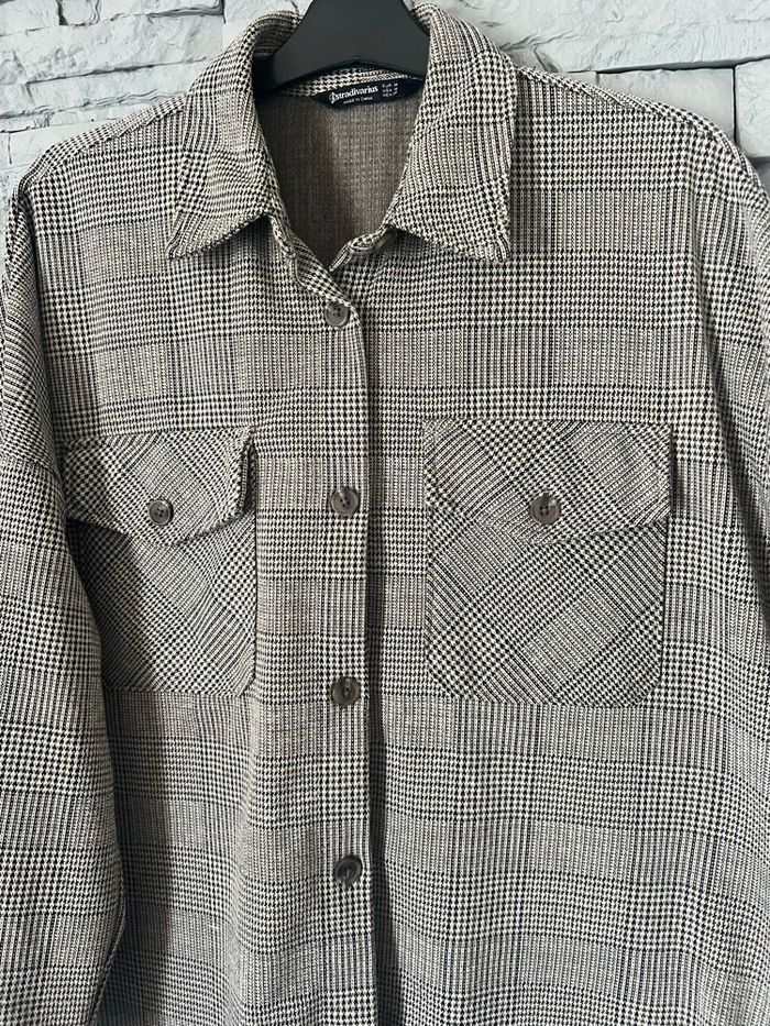 Chemise à carreaux oversize - photo numéro 3