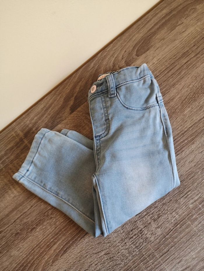 Jeans Esprit en bleu clair 12 mois - photo numéro 3