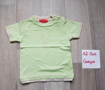 T-shirt Tissaïa 12 mois