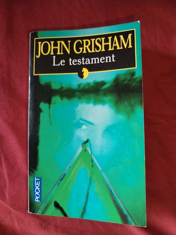 Livre le testament john grisham