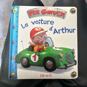 La voiture d’Arthur