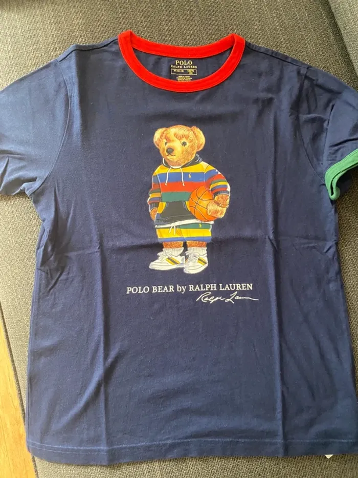 Teeshirt Polo Ralph Lauren - photo numéro 3