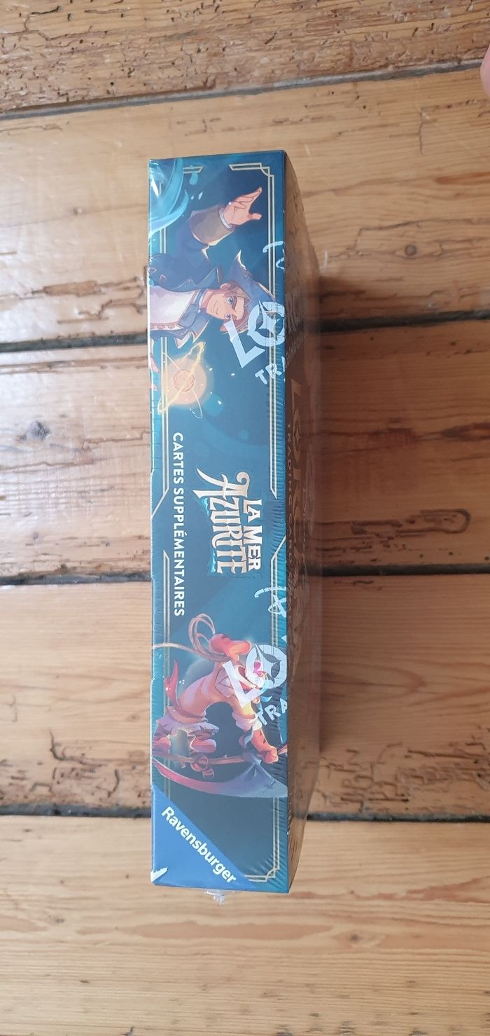 Lorcana chapitre 5 La Mer Azurite  Display Scellée Français - photo numéro 3