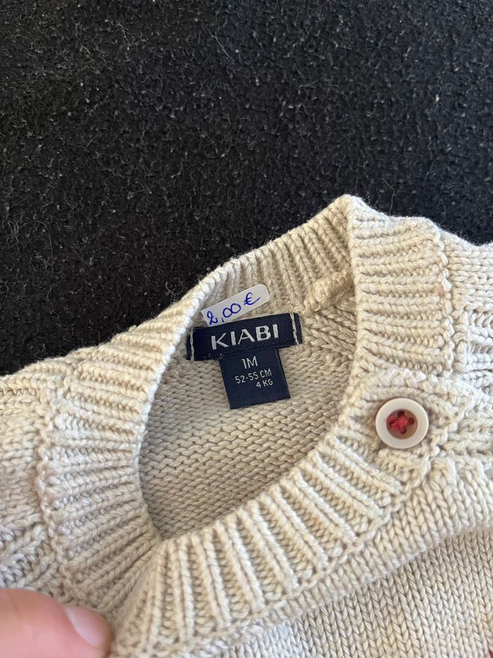 Pull 1 mois - photo numéro 4