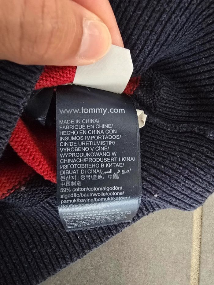 Pull tommy hilfiger - photo numéro 4