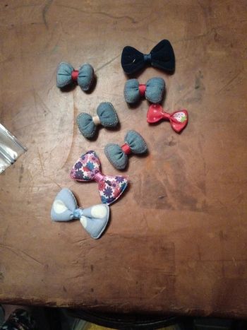 Noeuds en tissu