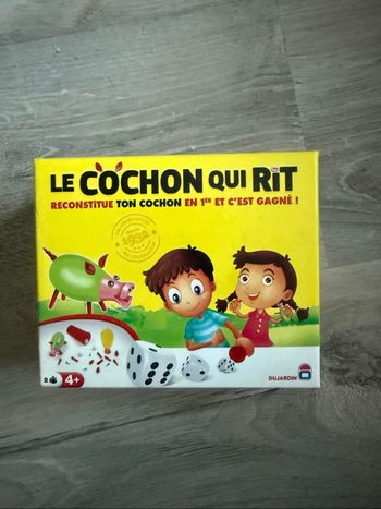 Le cochon qui rit