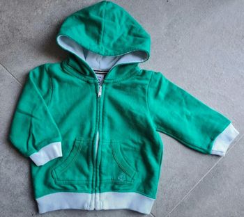 Veste petit bateau 6 mois