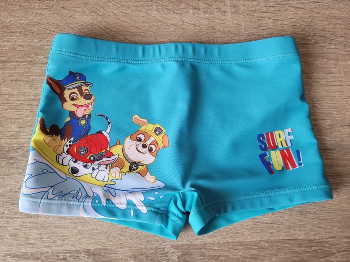 Maillot de bain garçon en 4 ans Pat patrouille
