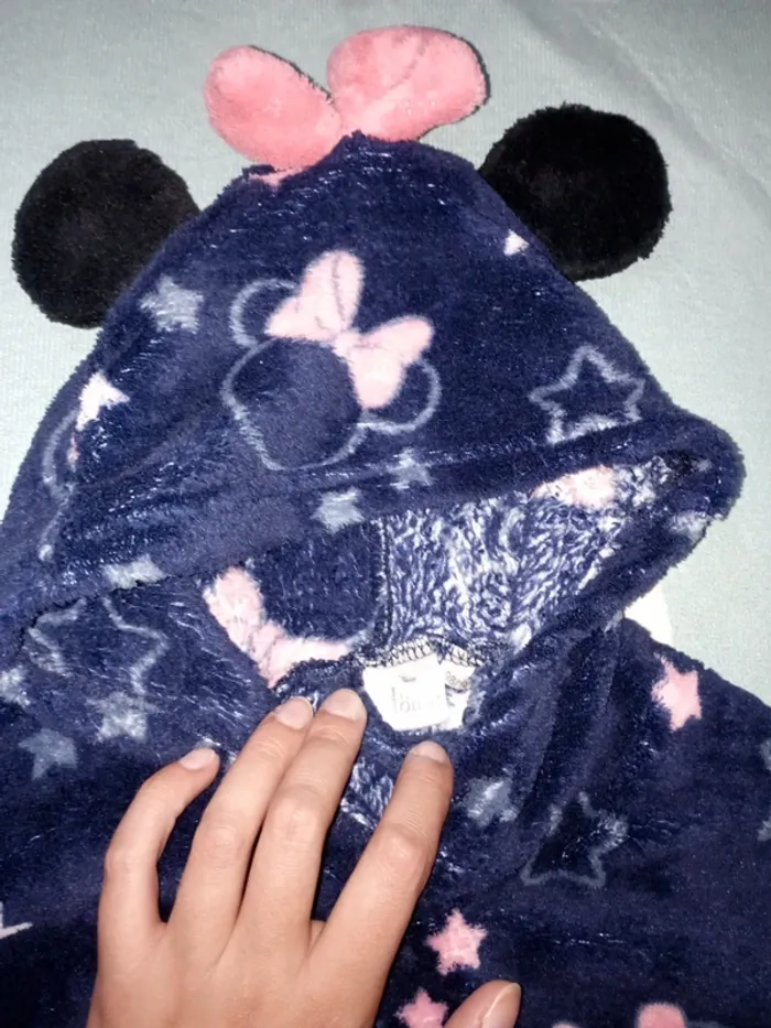 Peignoir Minnie 3 ans - photo numéro 2