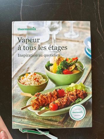 Thermomix vapeur à tous les étages inspiration au quotidien