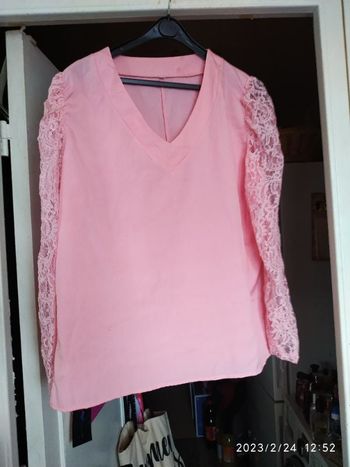 Blouse chemise taille 42