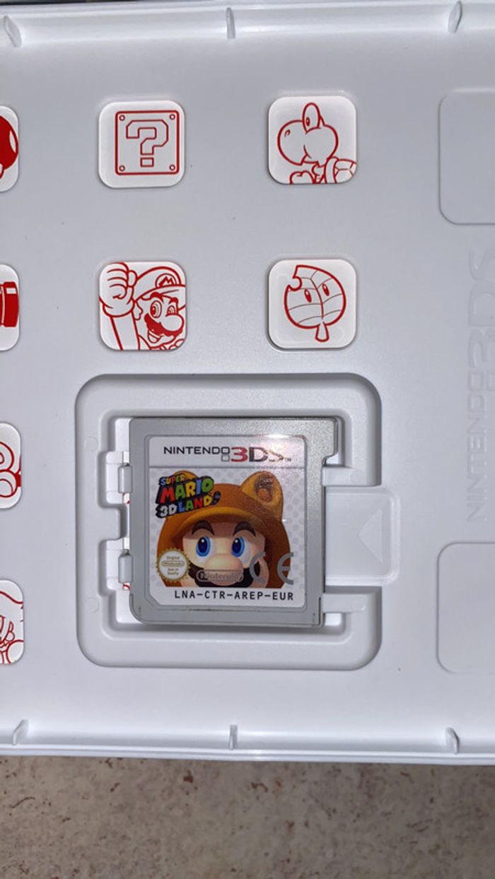 Super Mario 3D land 3DS