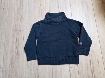 Pull 4 ans col montant