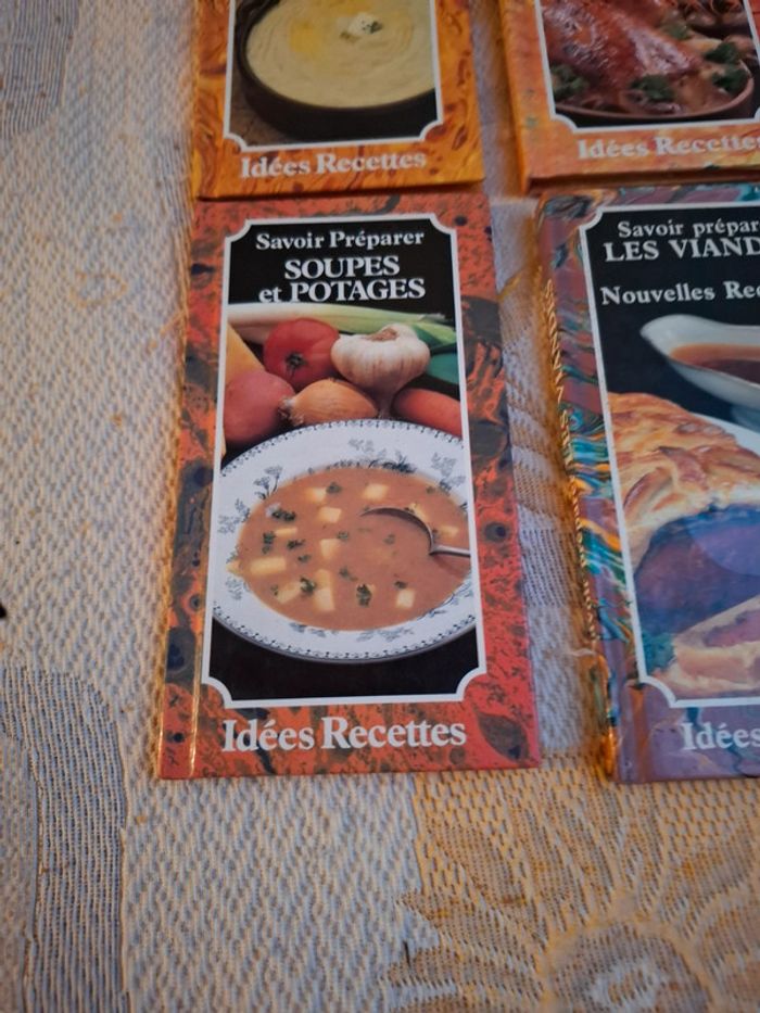 Jolie lot de 4 livres de cuisines - photo numéro 4