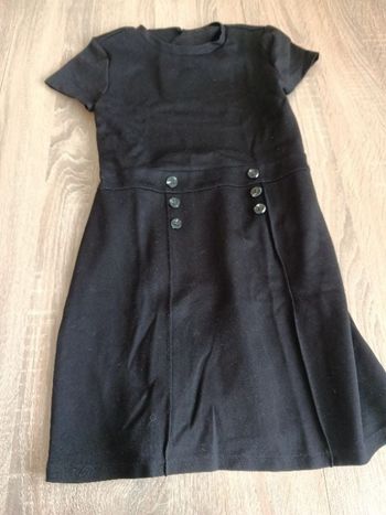 Robe fille noir