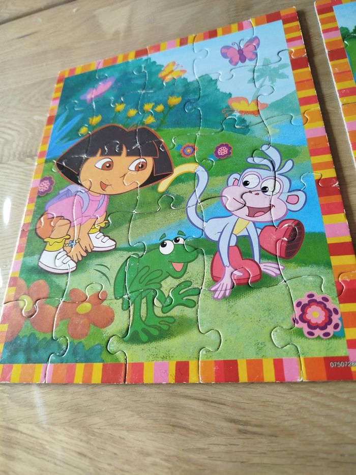 Puzzle dora l'exploratrice - photo numéro 3