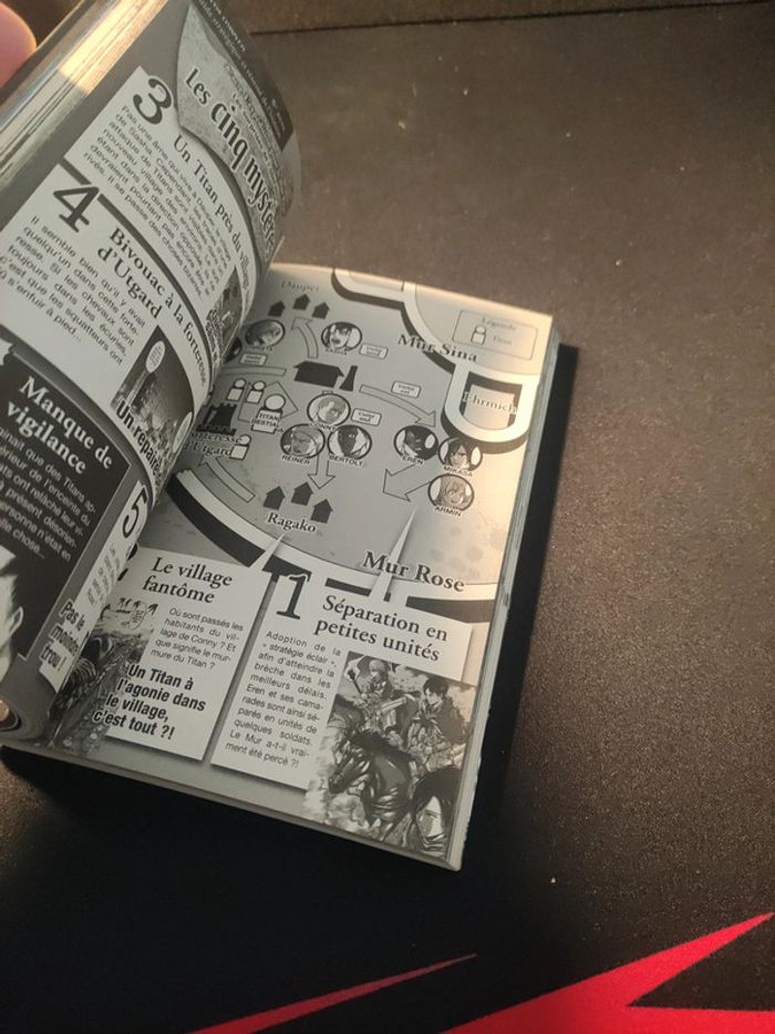 Manga, L'attaque des titans, Inside - photo numéro 3