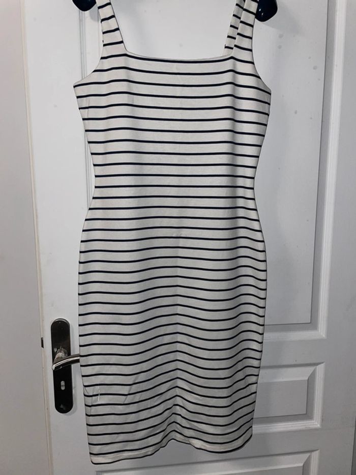 Robe rayé femme