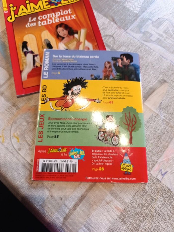 Lot de 2 livres collection j'aime lire - photo numéro 4