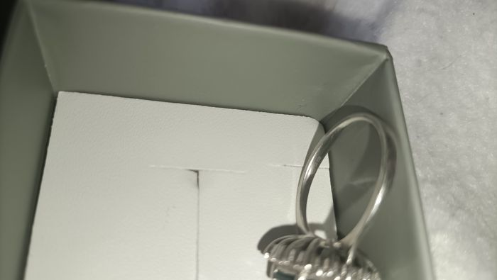 Bague en argent - photo numéro 5