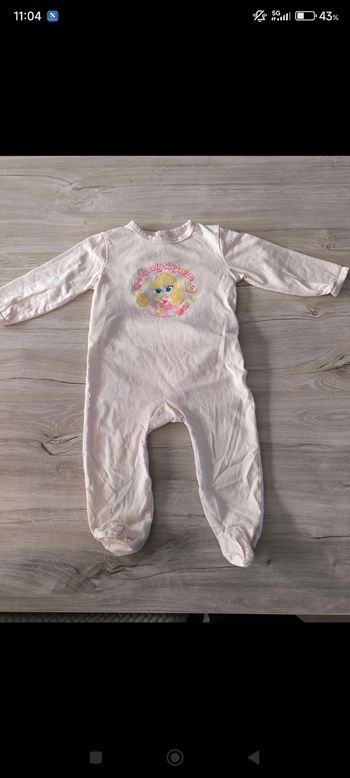 Pyjama taille 9 mois
